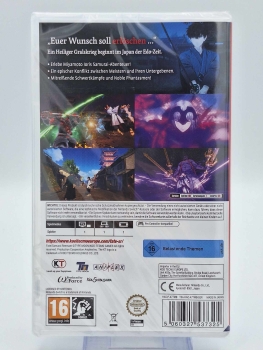 Fate: Samurai Remnant - NEU